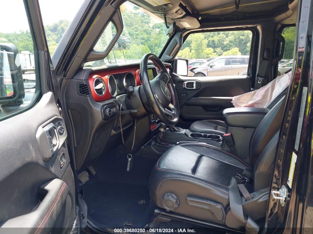 1C4HJXFN4JW313773 Jeep Wrangler Unlimited Rubicon 4x4