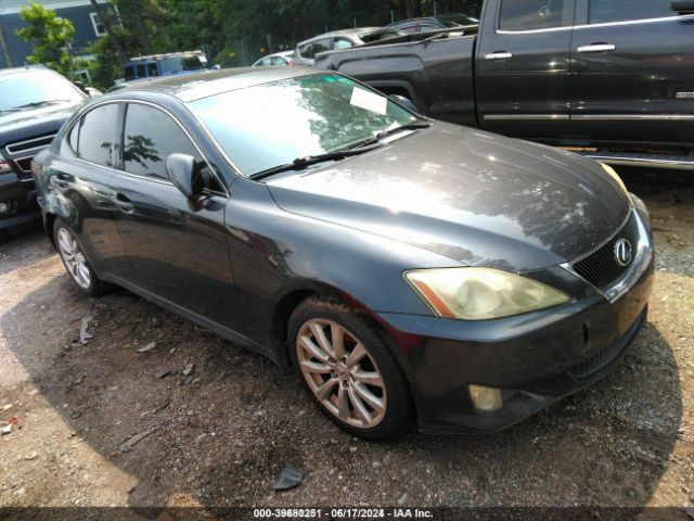 2008 LEXUS IS 250 JTHBK262885079311