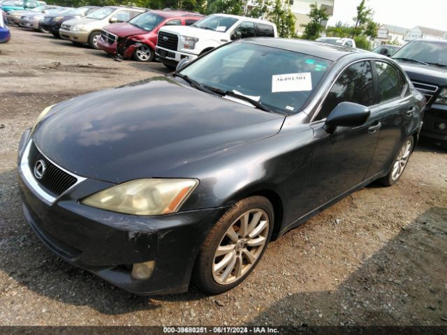 2008 LEXUS IS 250 JTHBK262885079311 Photo 1