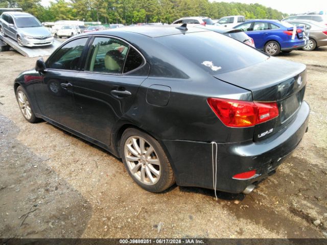 2008 LEXUS IS 250 JTHBK262885079311 Photo 2