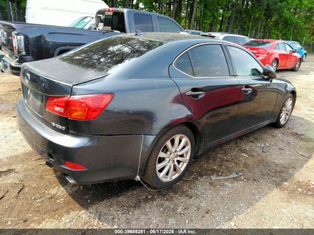 2008 LEXUS IS 250 JTHBK262885079311 Photo 3