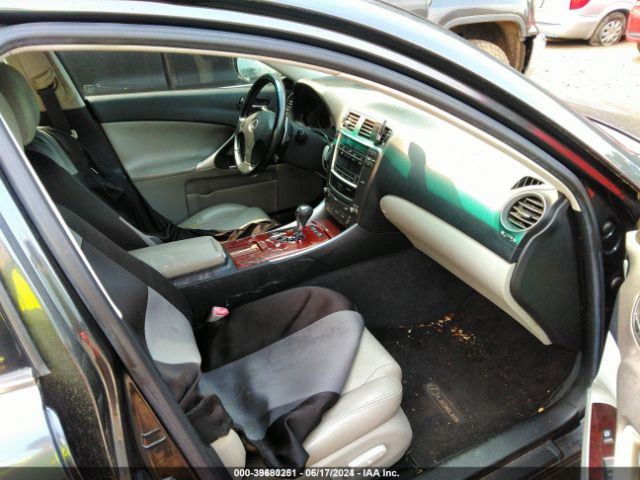 2008 LEXUS IS 250 JTHBK262885079311 Photo 4
