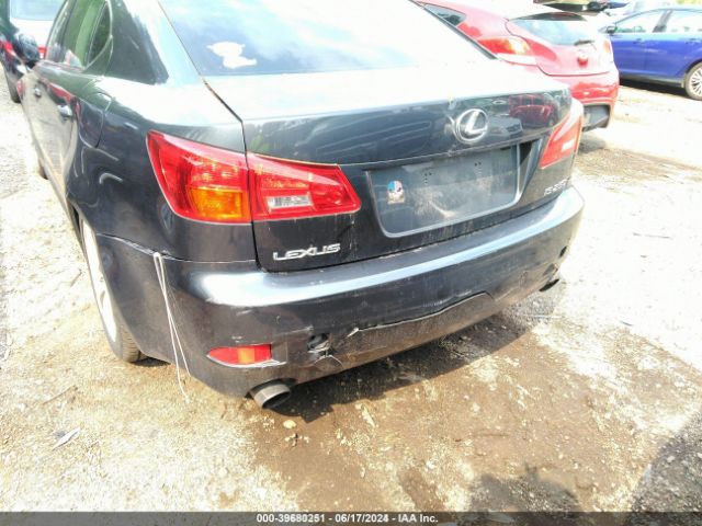 2008 LEXUS IS 250 JTHBK262885079311 Photo 5