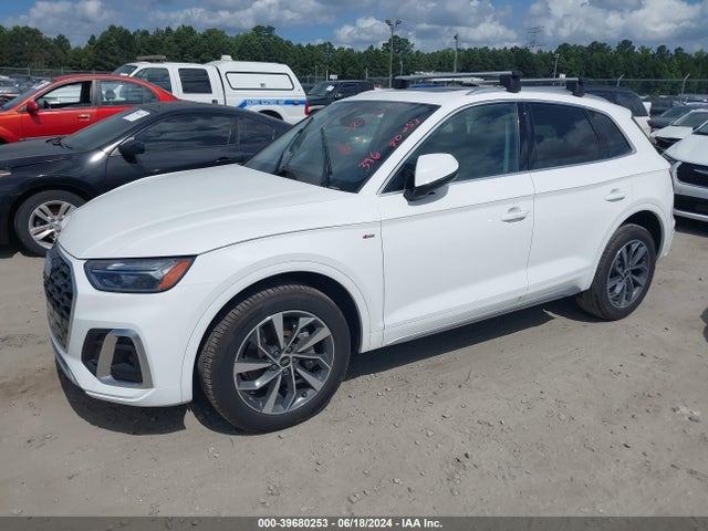 WA1EAAFY0P2048581 Audi Q5 Premium Plus 45 Tfsi S Line Quattro