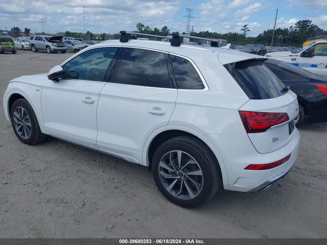 WA1EAAFY0P2048581 Audi Q5 Premium Plus 45 Tfsi S Line Quattro
