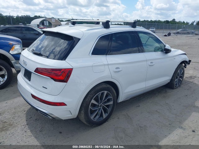 WA1EAAFY0P2048581 Audi Q5 Premium Plus 45 Tfsi S Line Quattro