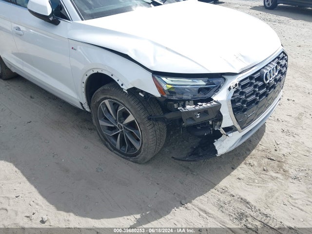 WA1EAAFY0P2048581 Audi Q5 Premium Plus 45 Tfsi S Line Quattro
