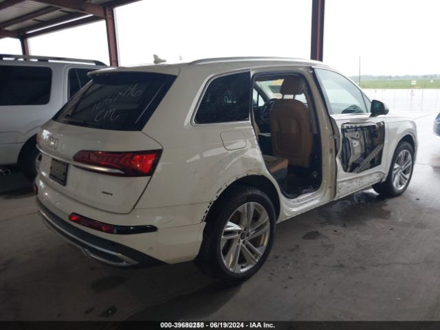 WA1LJAF70MD017376 Audi Q7 Premium Plus 45 Tfsi Quattro Tiptronic
