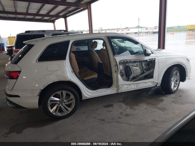 WA1LJAF70MD017376 Audi Q7 Premium Plus 45 Tfsi Quattro Tiptronic
