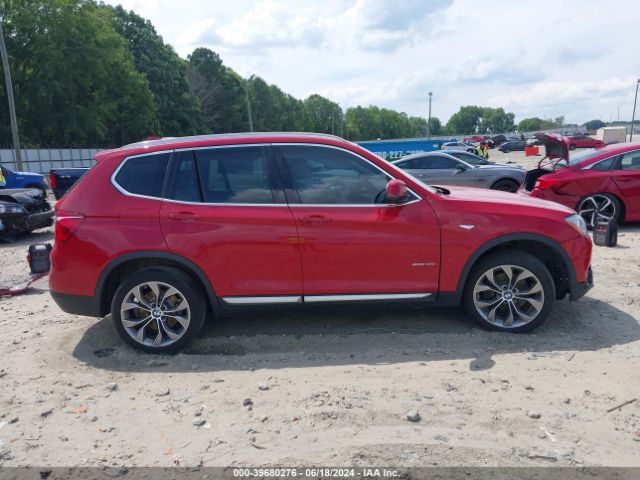 5UXWX7C52H0U41631 BMW X3 Xdrive35i