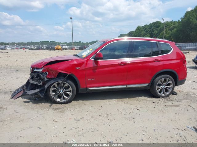 5UXWX7C52H0U41631 BMW X3 Xdrive35i