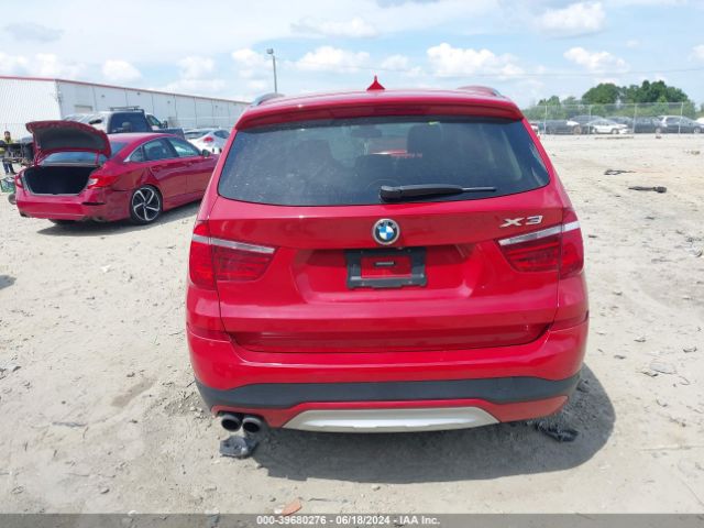 5UXWX7C52H0U41631 BMW X3 Xdrive35i