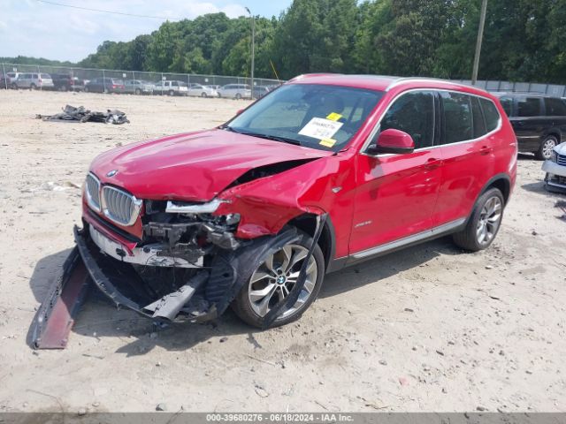 5UXWX7C52H0U41631 BMW X3 Xdrive35i