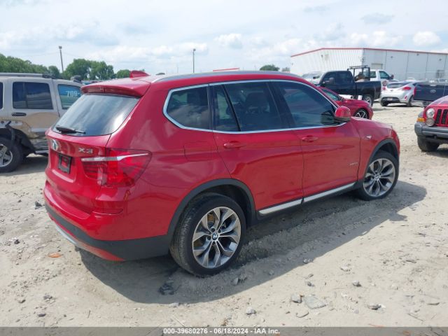 5UXWX7C52H0U41631 BMW X3 Xdrive35i
