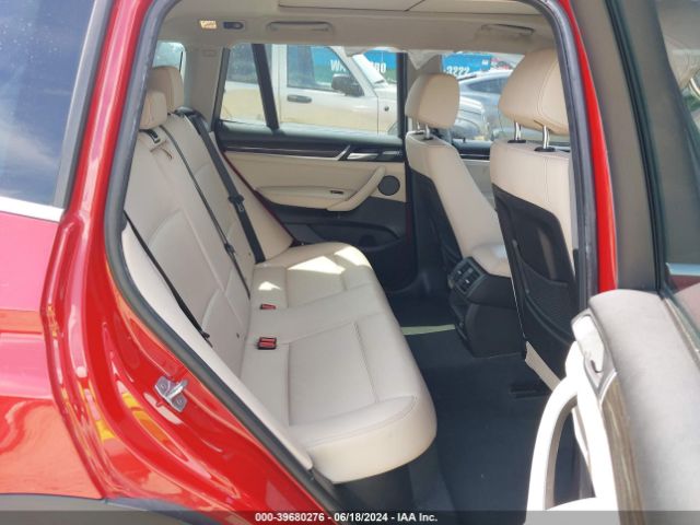 5UXWX7C52H0U41631 BMW X3 Xdrive35i