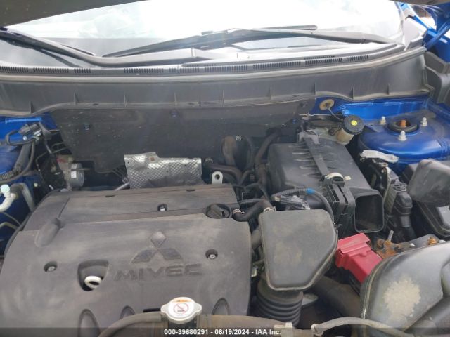 4A4AR3AW7FE033435 Mitsubishi Outlander Sport Es