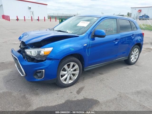 4A4AR3AW7FE033435 Mitsubishi Outlander Sport Es