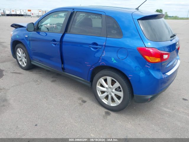 4A4AR3AW7FE033435 Mitsubishi Outlander Sport Es