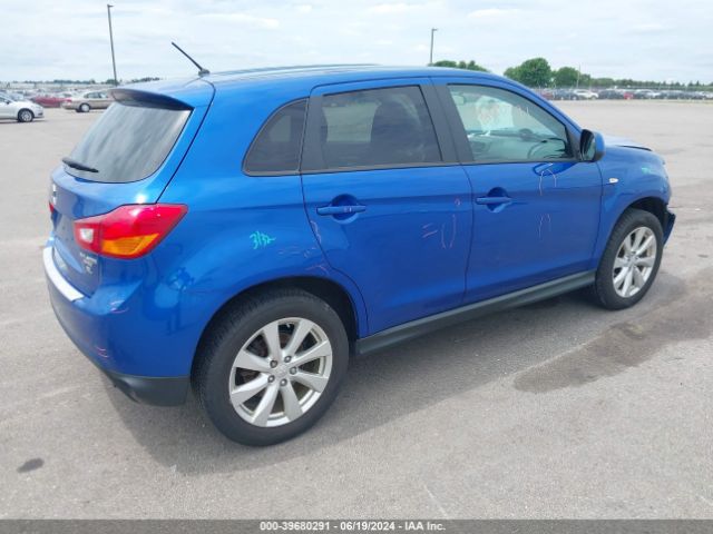 4A4AR3AW7FE033435 Mitsubishi Outlander Sport Es