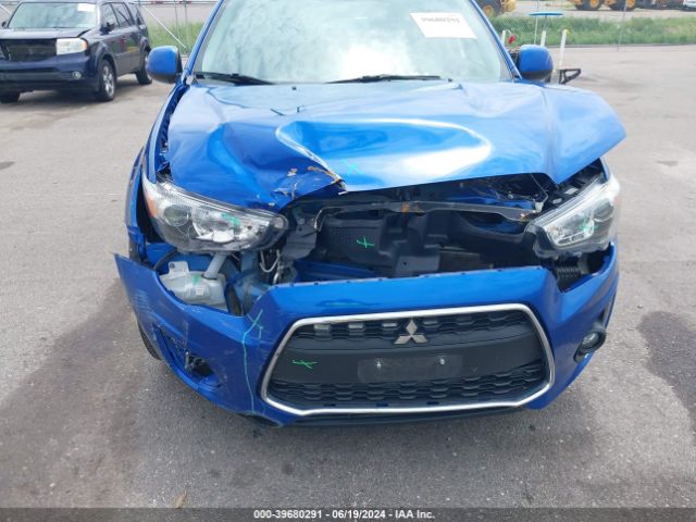 4A4AR3AW7FE033435 Mitsubishi Outlander Sport Es