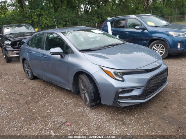 5YFP4MCE7PP166260 Toyota COROLLA SE