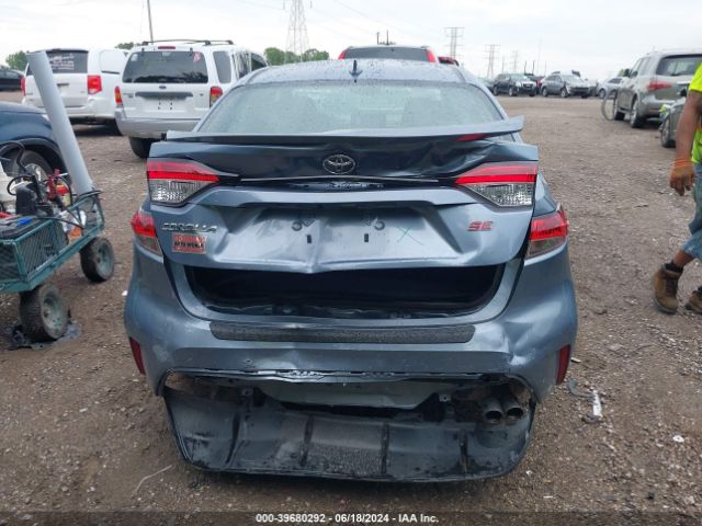 5YFP4MCE7PP166260 Toyota COROLLA SE