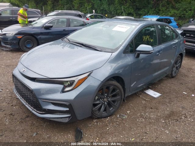 5YFP4MCE7PP166260 Toyota COROLLA SE
