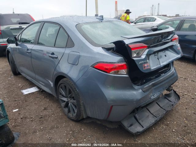 5YFP4MCE7PP166260 Toyota COROLLA SE