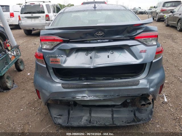 5YFP4MCE7PP166260 Toyota COROLLA SE