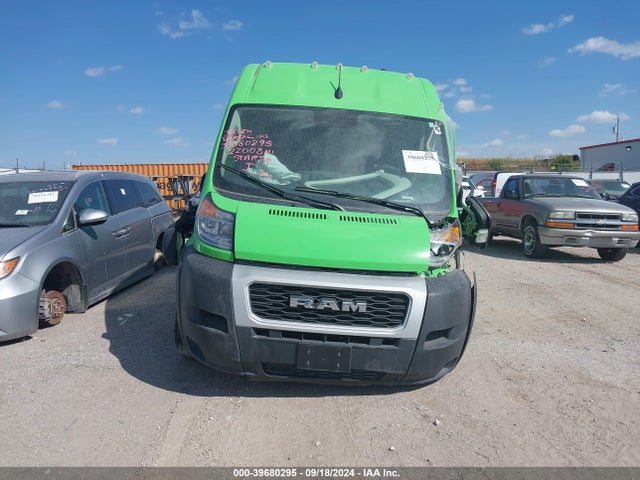 3C6MRVJG3NE114855 RAM Promaster 3500 Cargo Van High Roof 159 Wb Ext