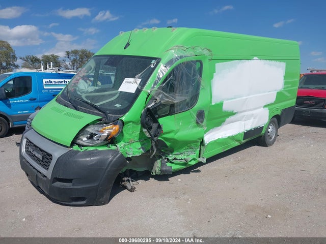 3C6MRVJG3NE114855 RAM Promaster 3500 Cargo Van High Roof 159 Wb Ext