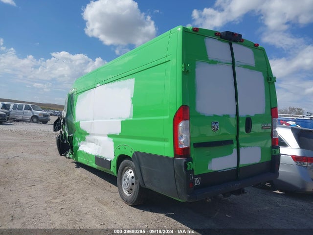 3C6MRVJG3NE114855 RAM Promaster 3500 Cargo Van High Roof 159 Wb Ext
