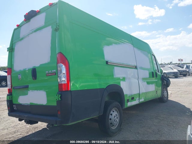 3C6MRVJG3NE114855 RAM Promaster 3500 Cargo Van High Roof 159 Wb Ext