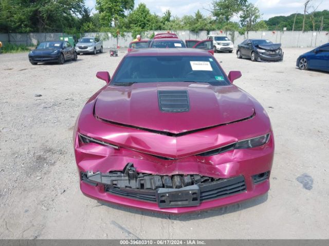2G1FK1EJ4E9282810 Chevrolet CAMARO 2SS