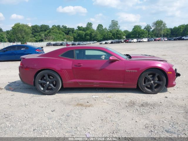 2G1FK1EJ4E9282810 Chevrolet CAMARO 2SS