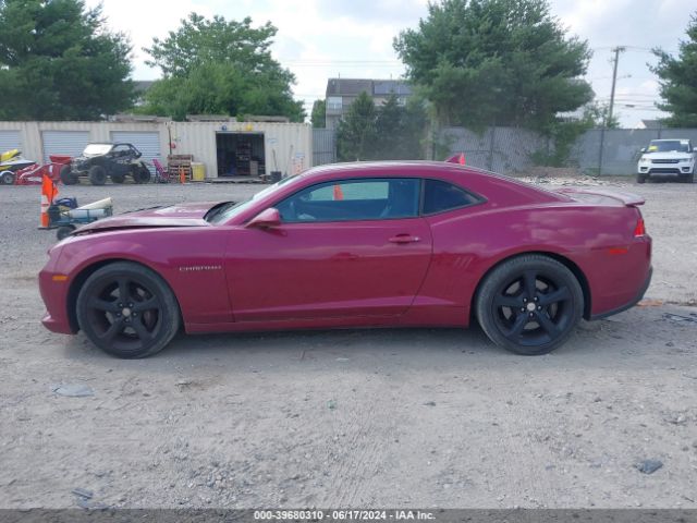 2G1FK1EJ4E9282810 Chevrolet CAMARO 2SS