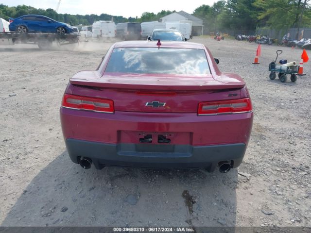 2G1FK1EJ4E9282810 Chevrolet CAMARO 2SS