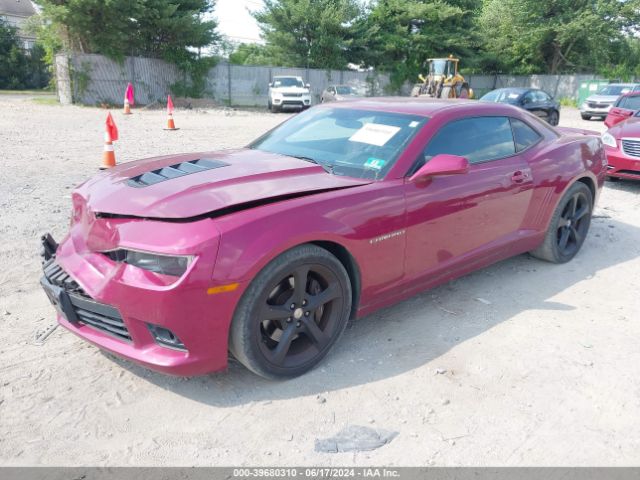 2G1FK1EJ4E9282810 Chevrolet CAMARO 2SS