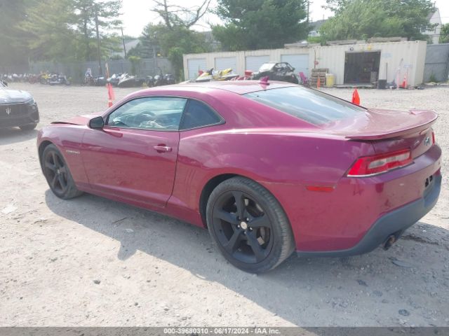 2G1FK1EJ4E9282810 Chevrolet CAMARO 2SS