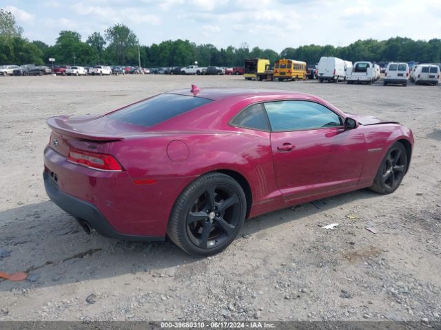2G1FK1EJ4E9282810 Chevrolet CAMARO 2SS