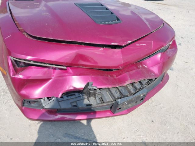 2G1FK1EJ4E9282810 Chevrolet CAMARO 2SS