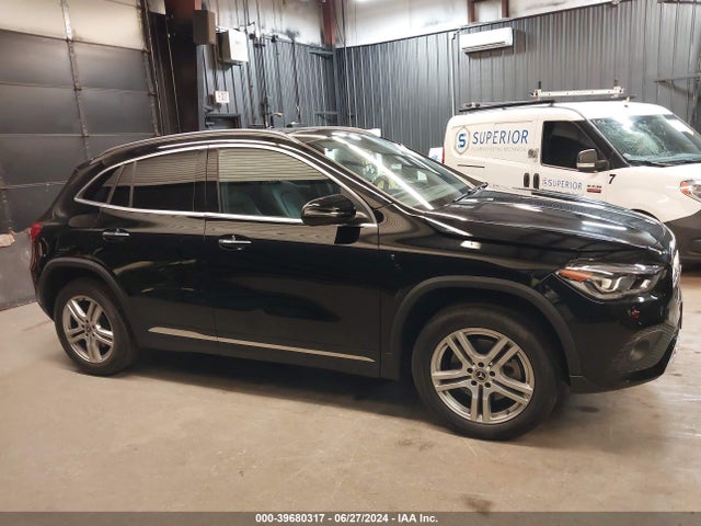 W1N4N4HB0PJ457226 Mercedes-Benz Gla 250 4matic