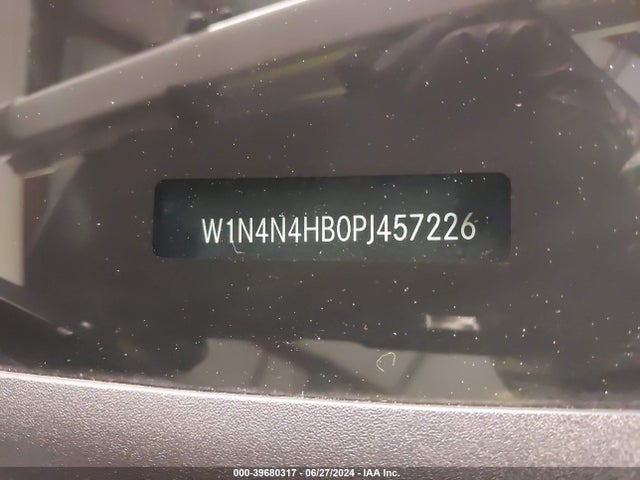 W1N4N4HB0PJ457226 Mercedes-Benz Gla 250 4matic