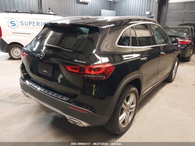 W1N4N4HB0PJ457226 Mercedes-Benz Gla 250 4matic