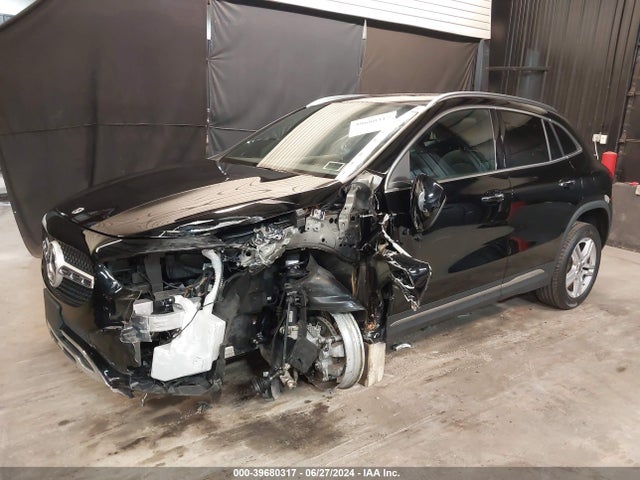 W1N4N4HB0PJ457226 Mercedes-Benz Gla 250 4matic