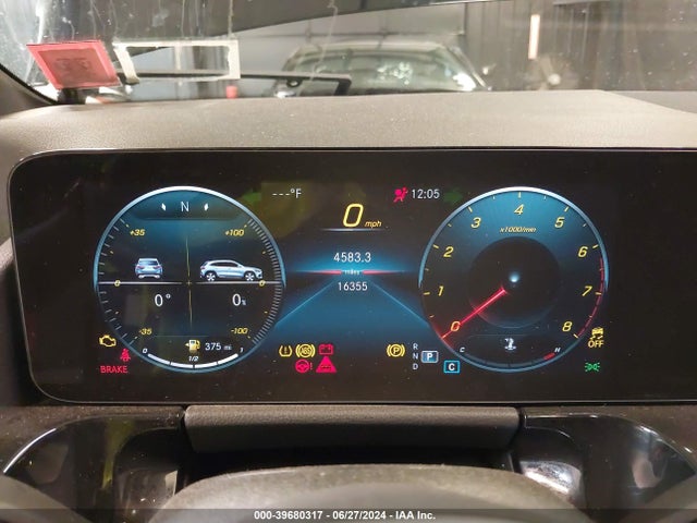 W1N4N4HB0PJ457226 Mercedes-Benz Gla 250 4matic