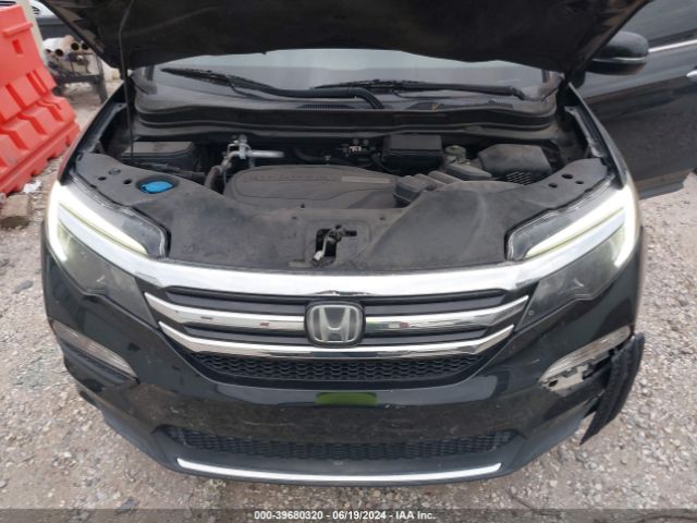5FNYF6H93GB086925 Honda Pilot Touring