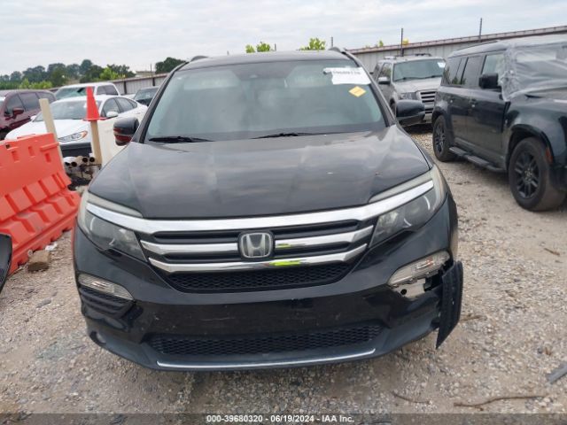 5FNYF6H93GB086925 Honda Pilot Touring