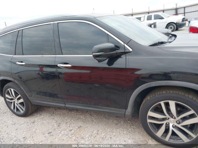 5FNYF6H93GB086925 Honda Pilot Touring