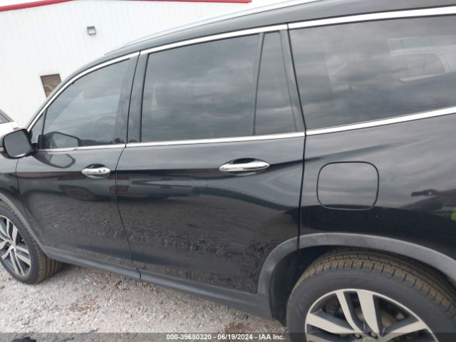 5FNYF6H93GB086925 Honda Pilot Touring